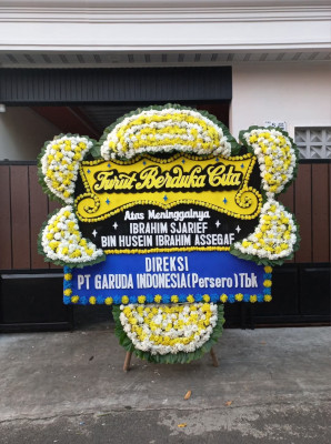 Papan Bunga Duka di Lumpue