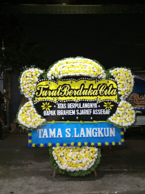 Papan Bunga Duka di Lumpue