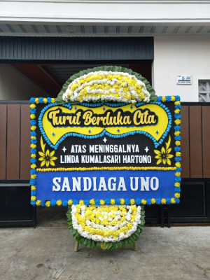 Papan Bunga Duka di Lumpue