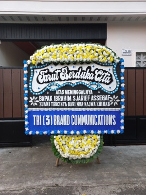 Papan Bunga Duka di Lumpue